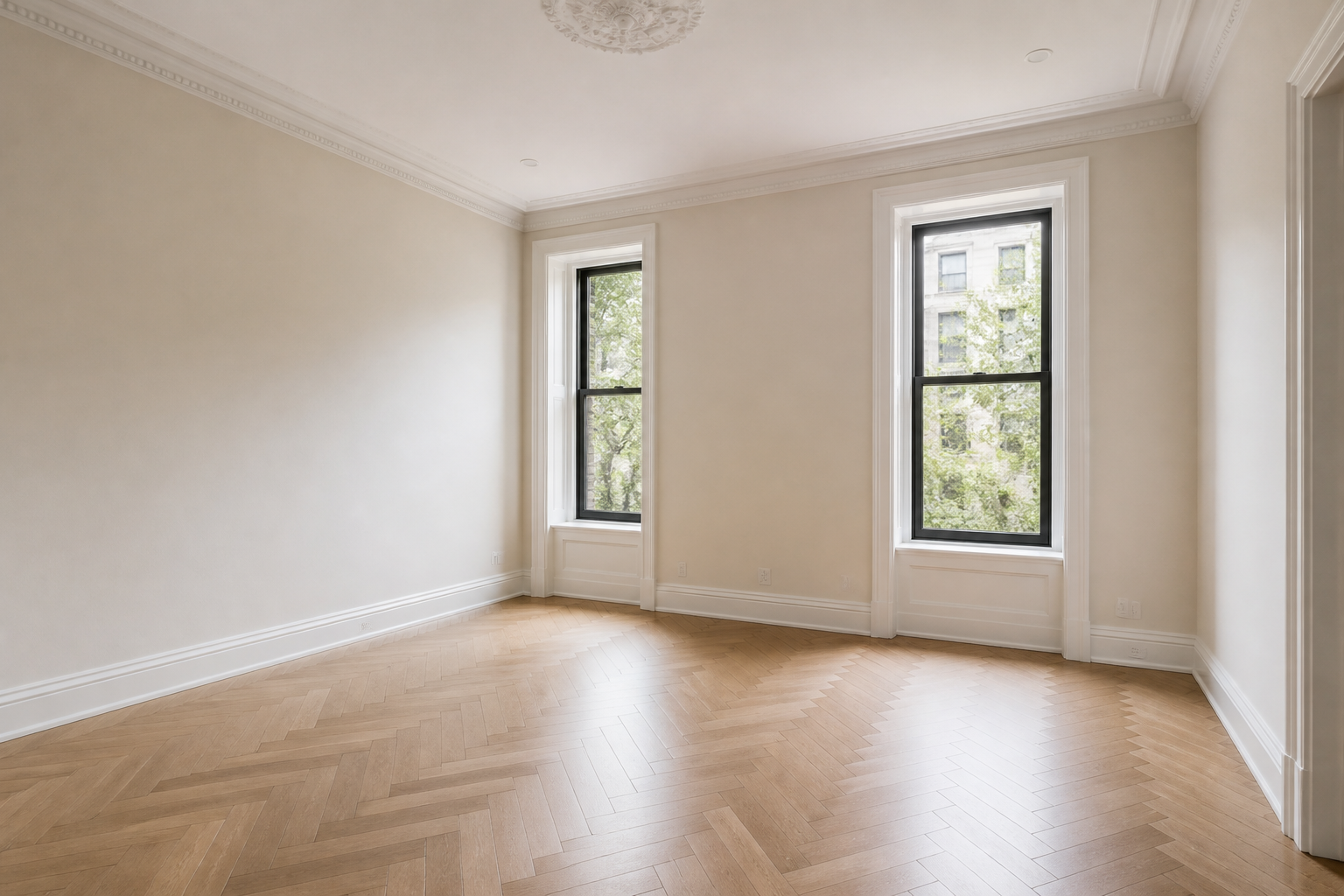 Parisian bedroom style (before)