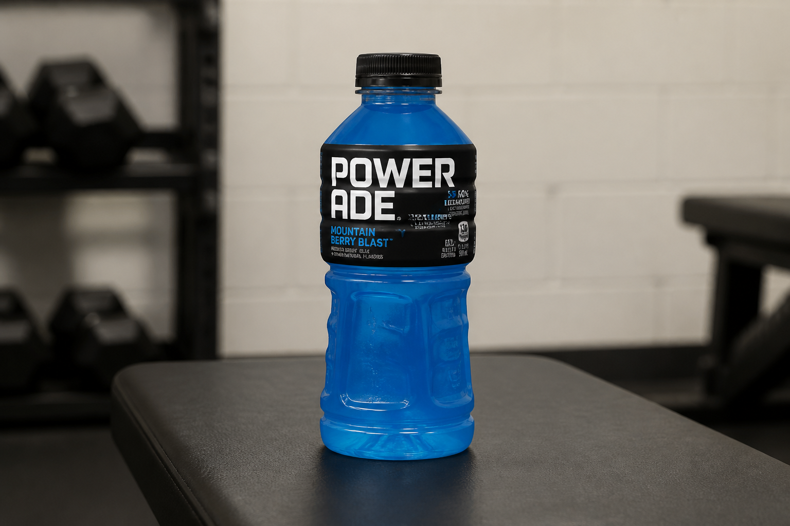 Sports drink campaign (before)
