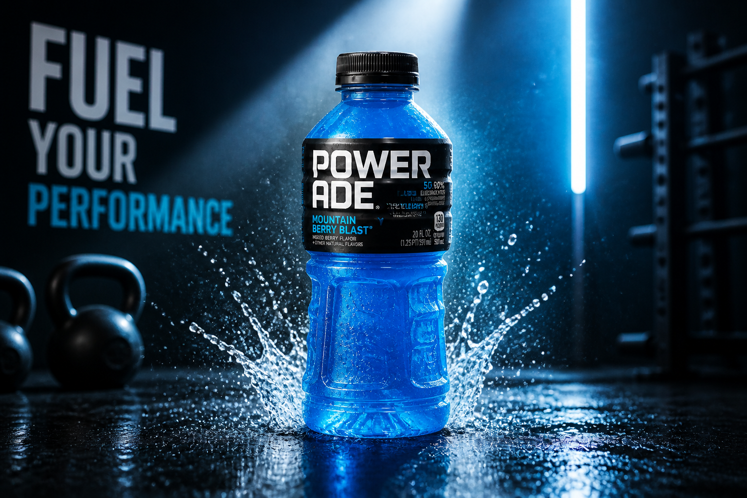 Sports drink campaign (after)