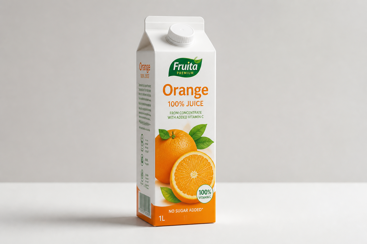 Tropical juice promotion (before)