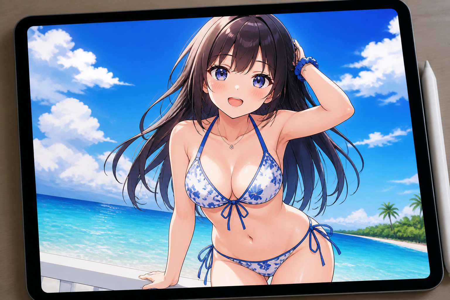 Instant High Resolution Output