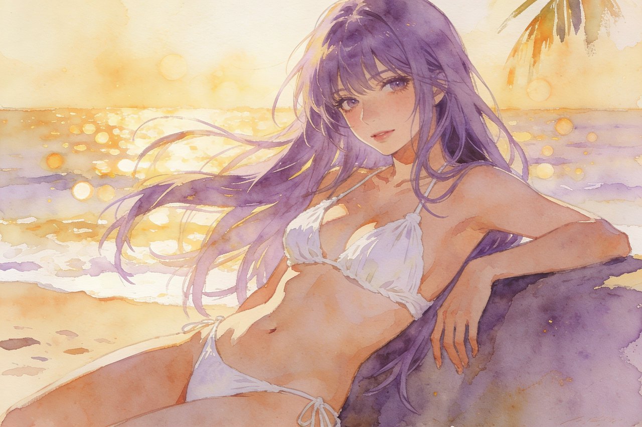 AI Bikini Anime Girl Generator