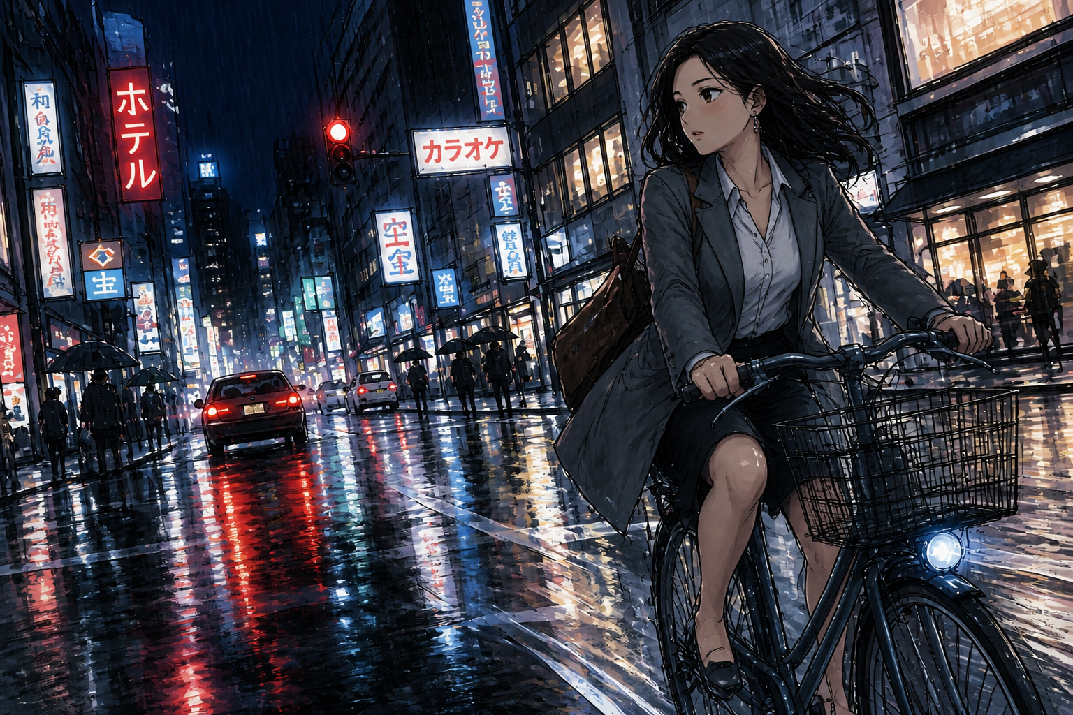 Sharper manga artwork (after)