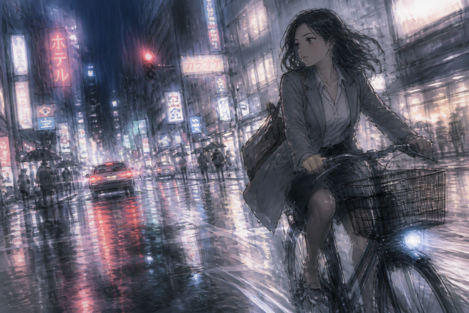 Sharper manga artwork (before)