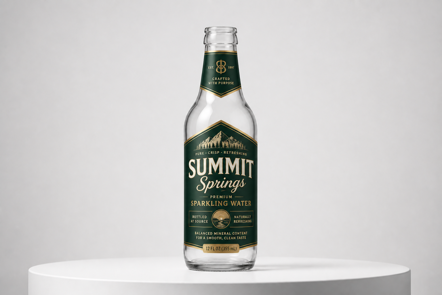 Start with blank bottles (after)
