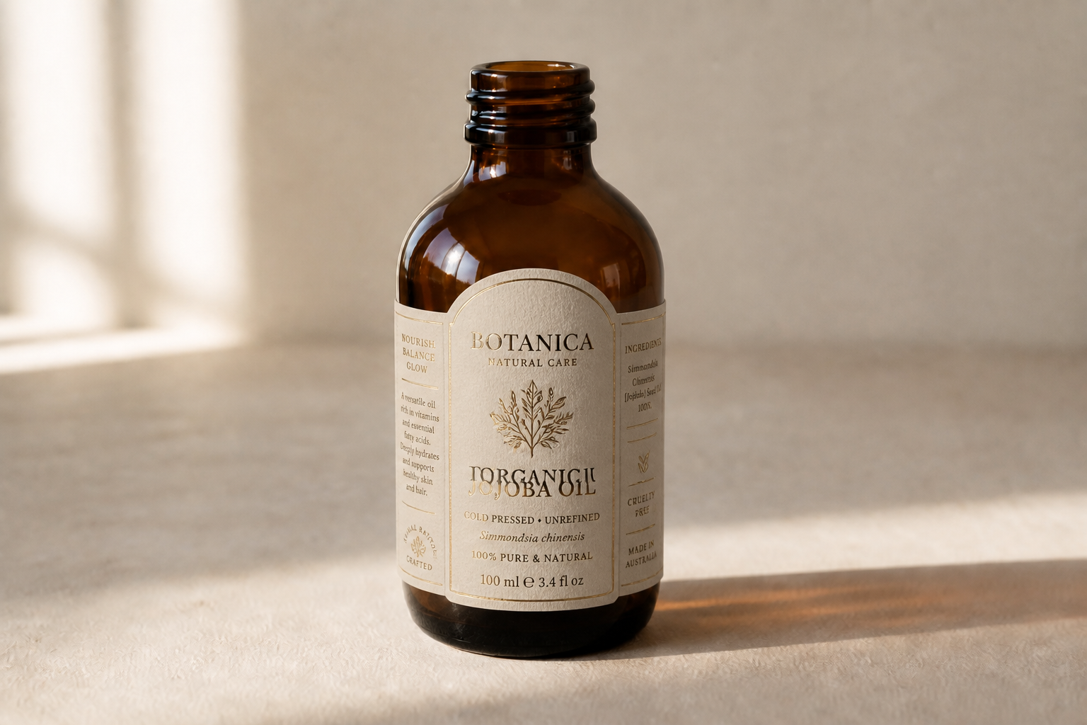 Keep the bottle realistic (after)