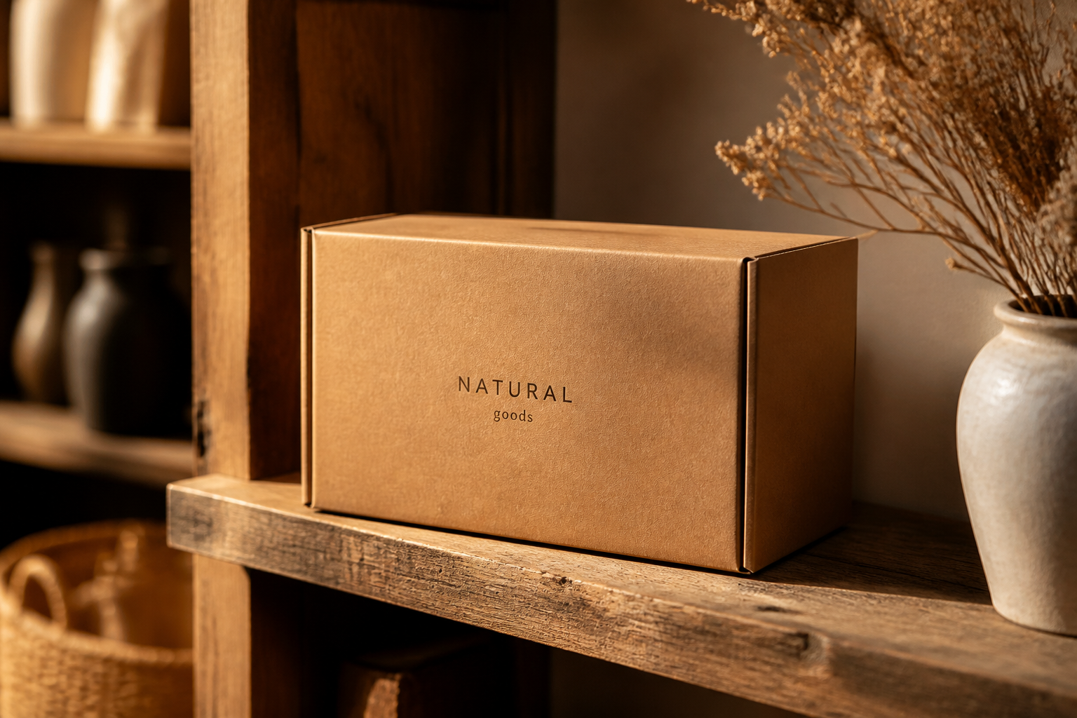 Vintage apothecary box (before)