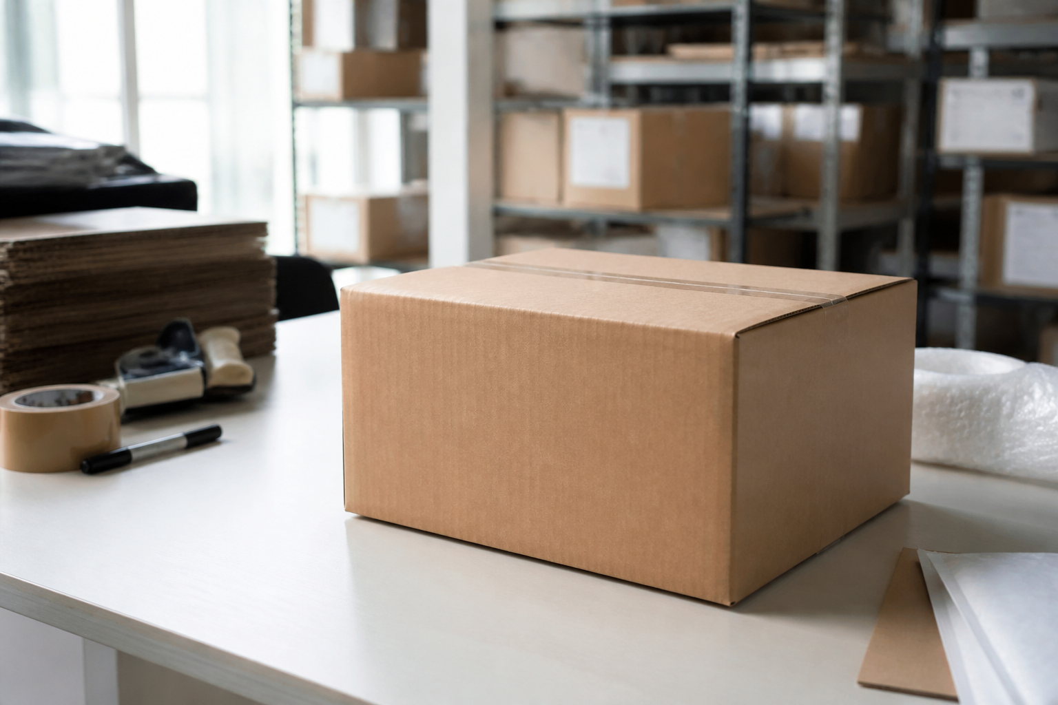 DTC shipping box (before)