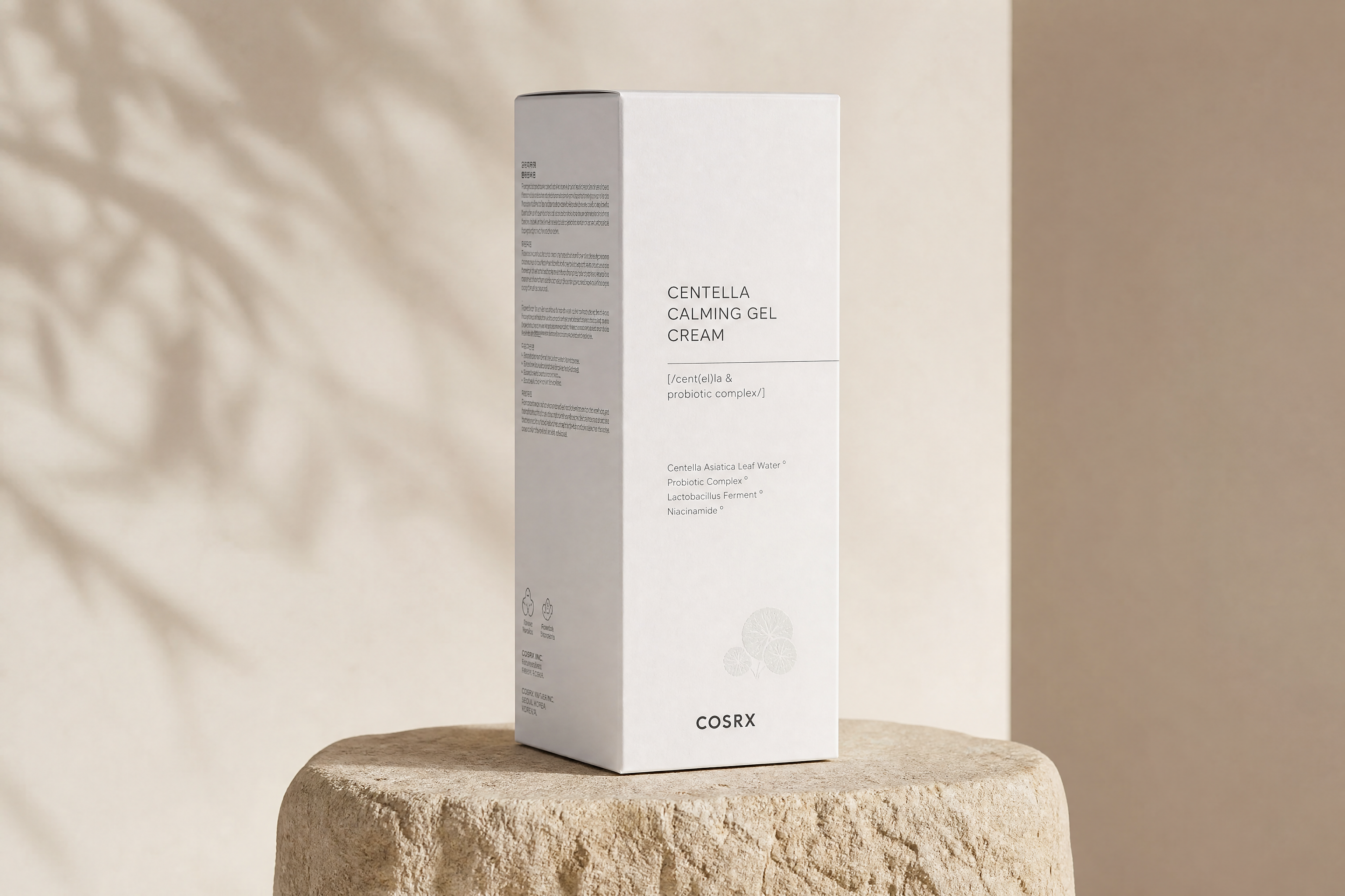 Premium skincare box (before)