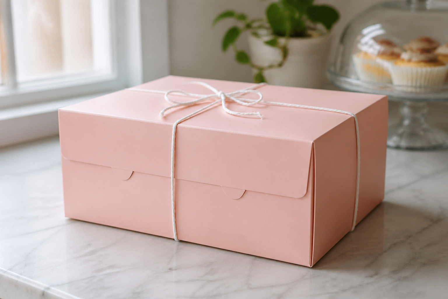 Bakery gift box (before)