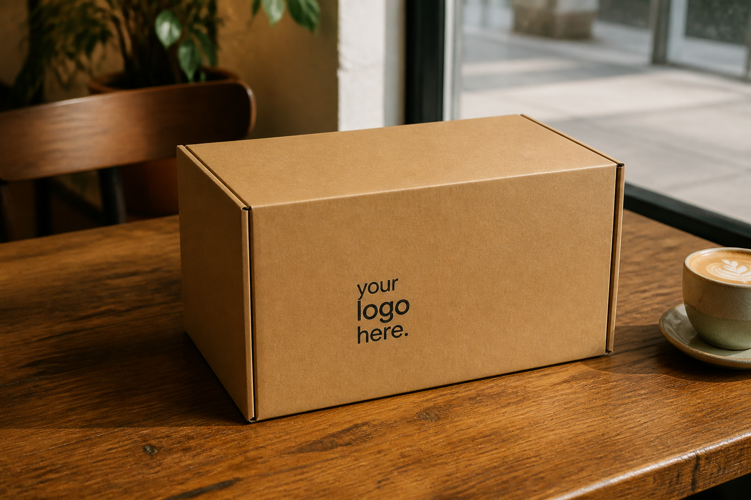 Coffee subscription box (before)