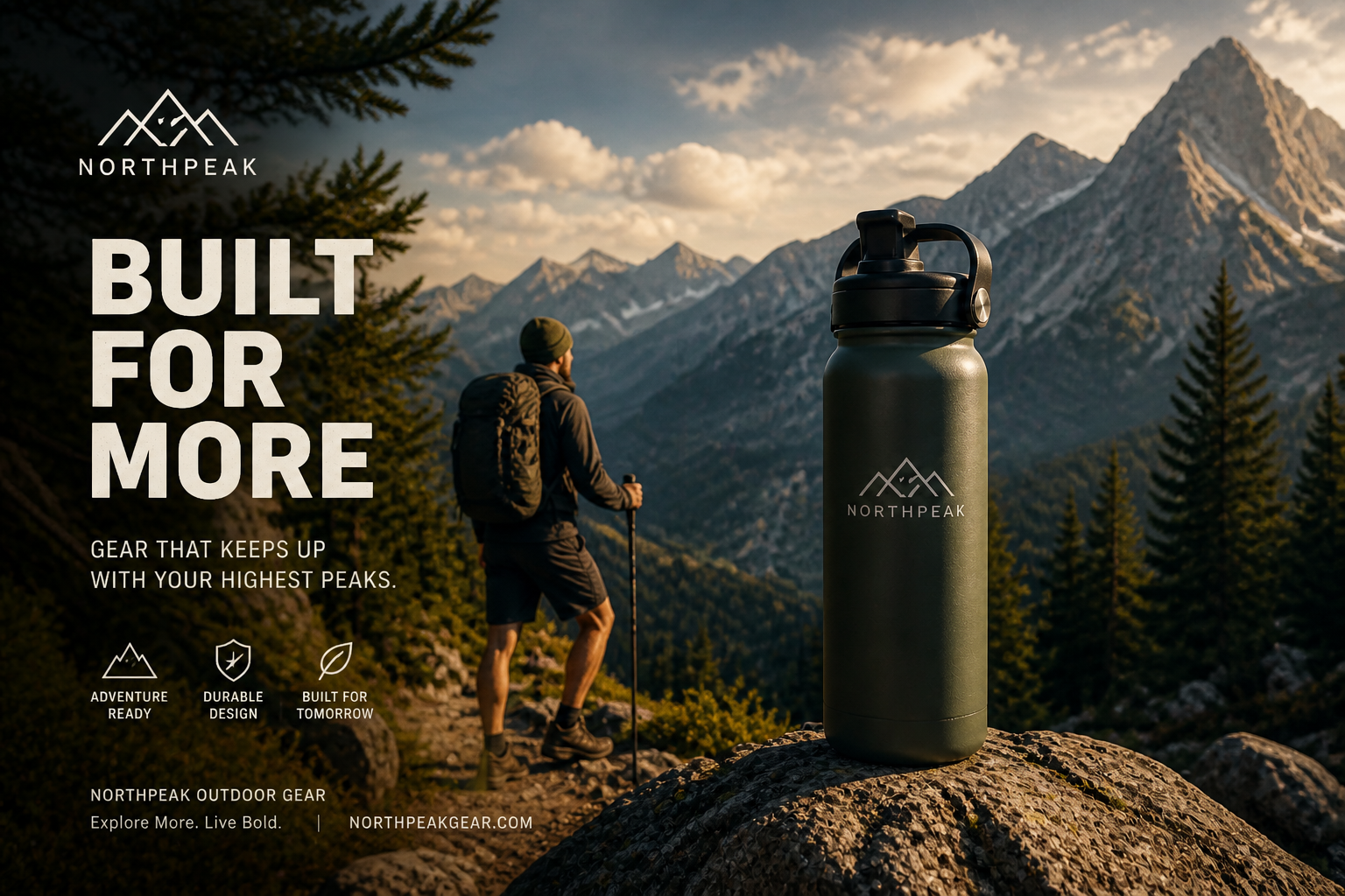 Outdoor lifestyle campaign (after)