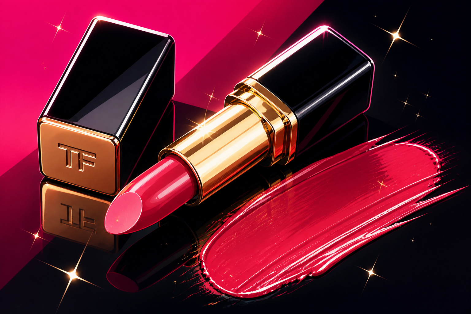 Anime beauty ad (after)