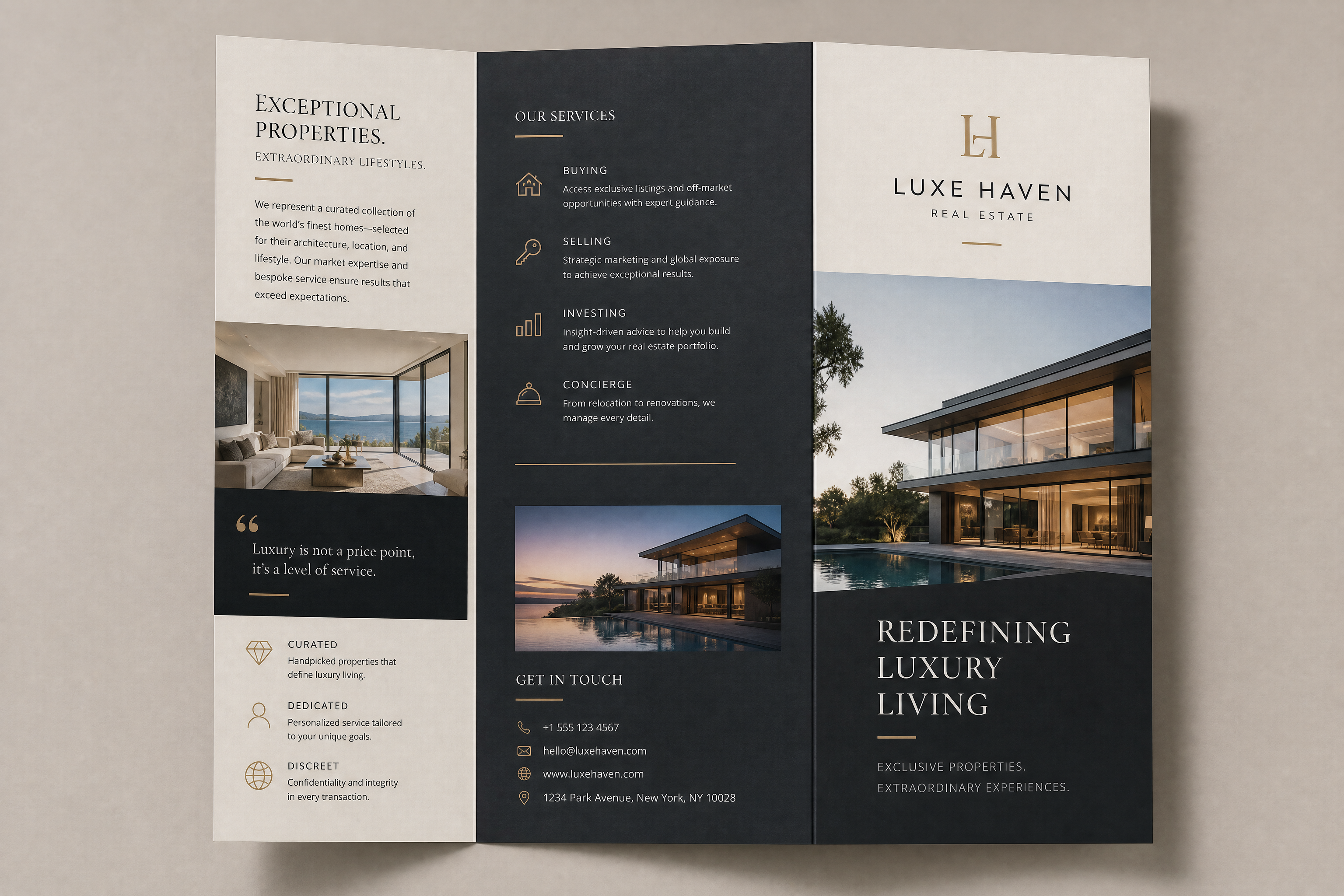 AI Brochure Design Generator