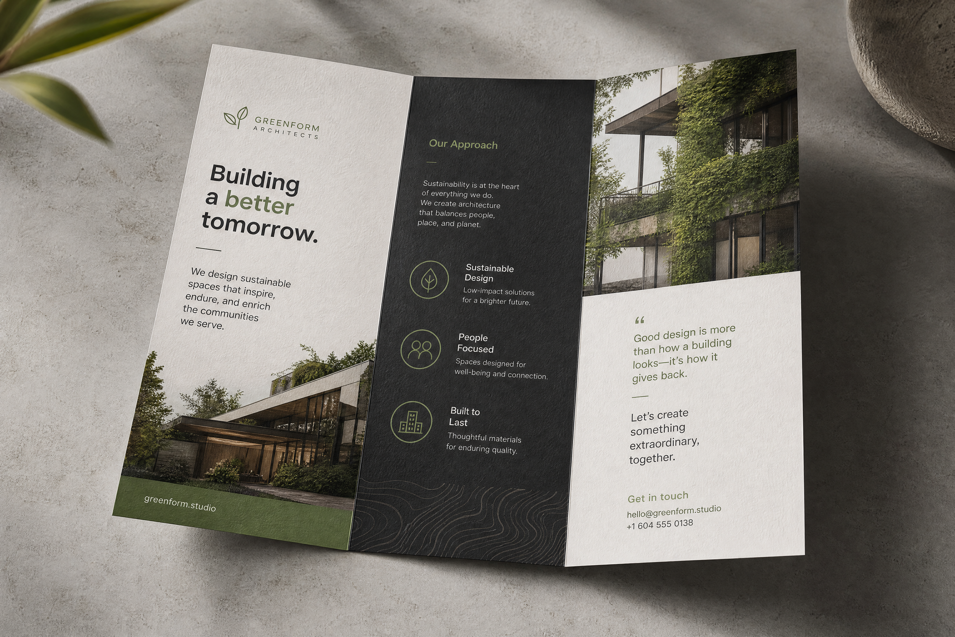 AI Brochure Generator