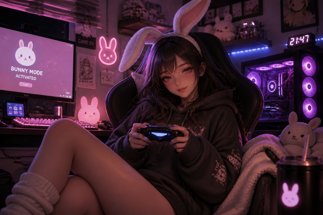 AI Bunny Girl Generator