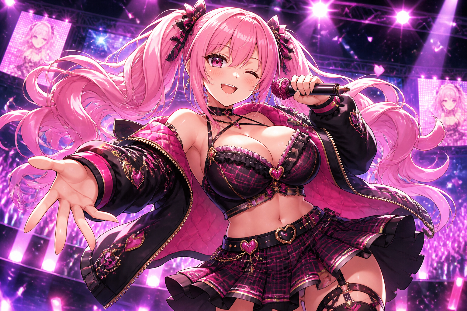 Stage idol character