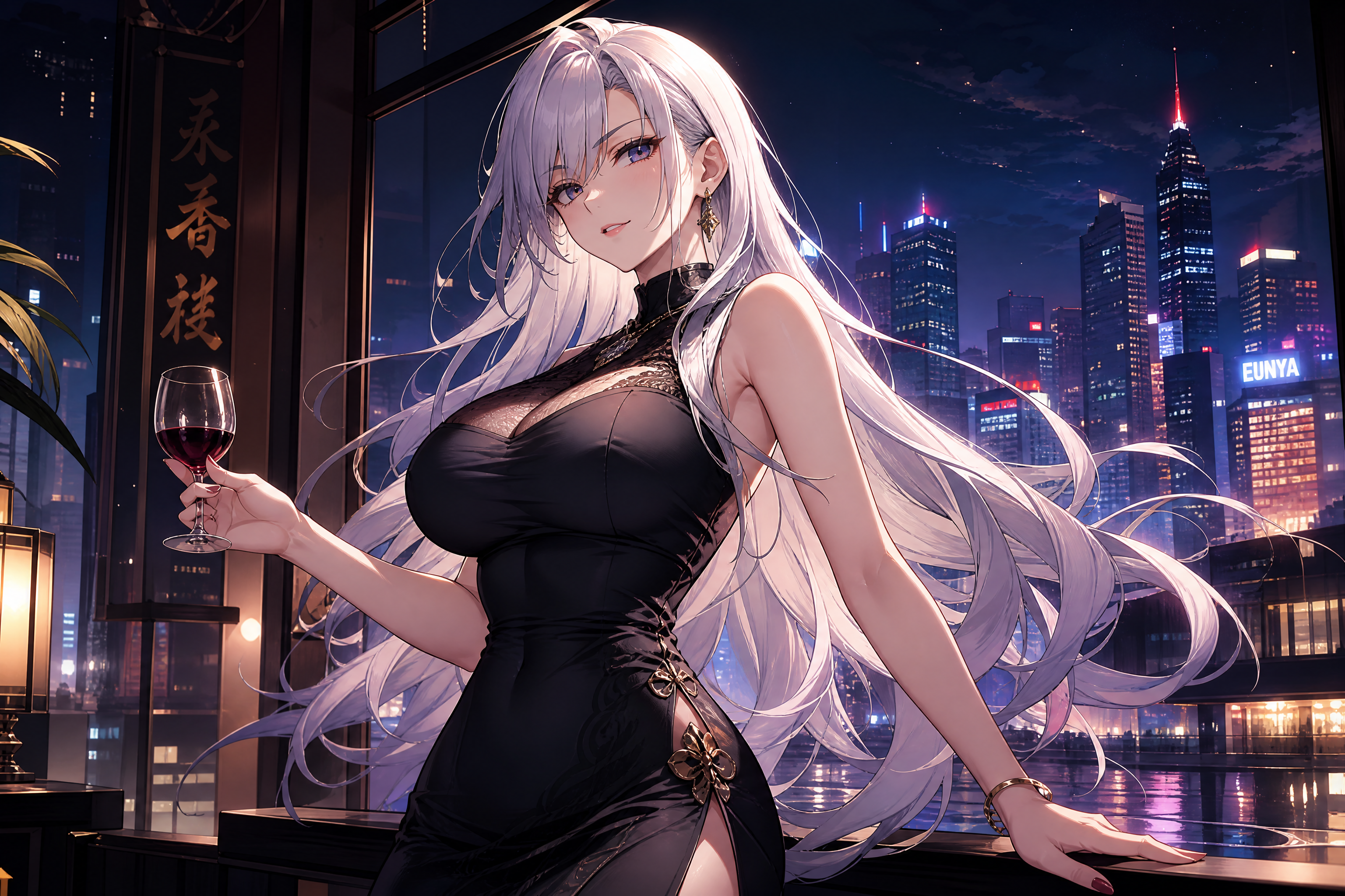 AI Busty Anime Girl Generator
