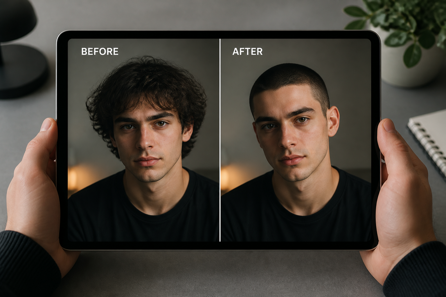 Compare the result