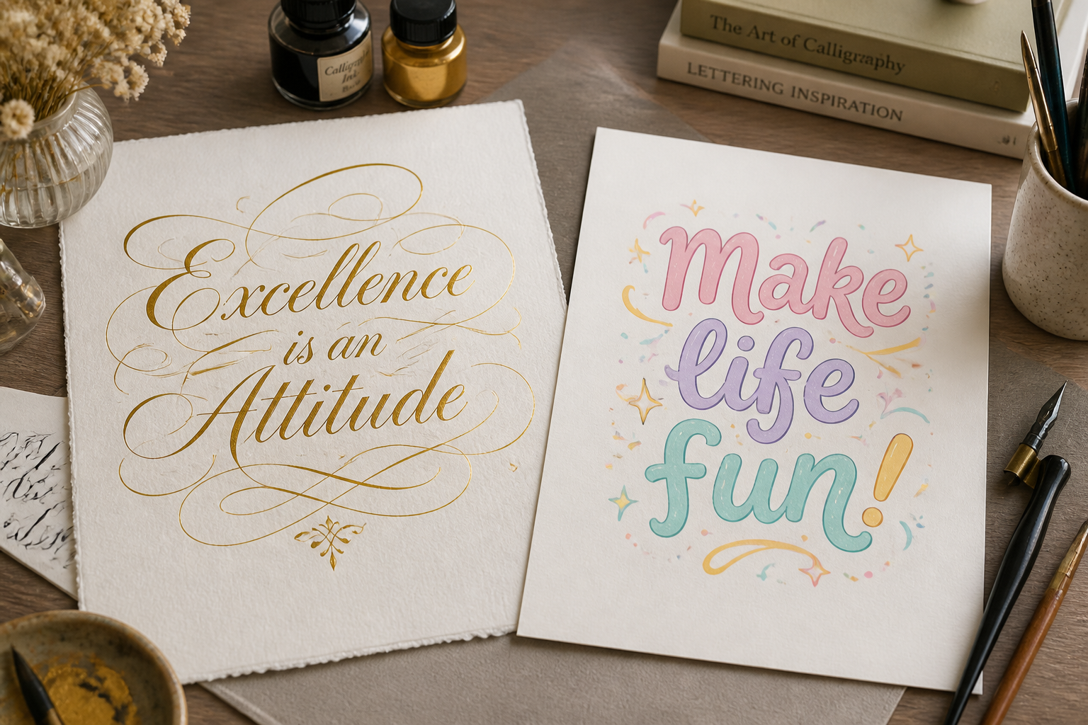 Refine mood with prompts