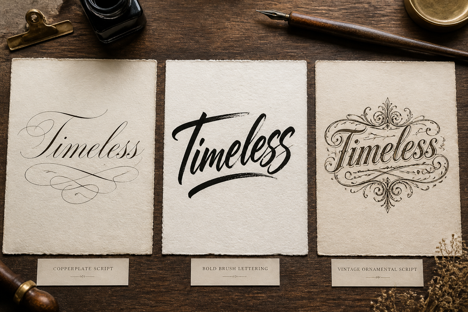 Explore multiple script styles