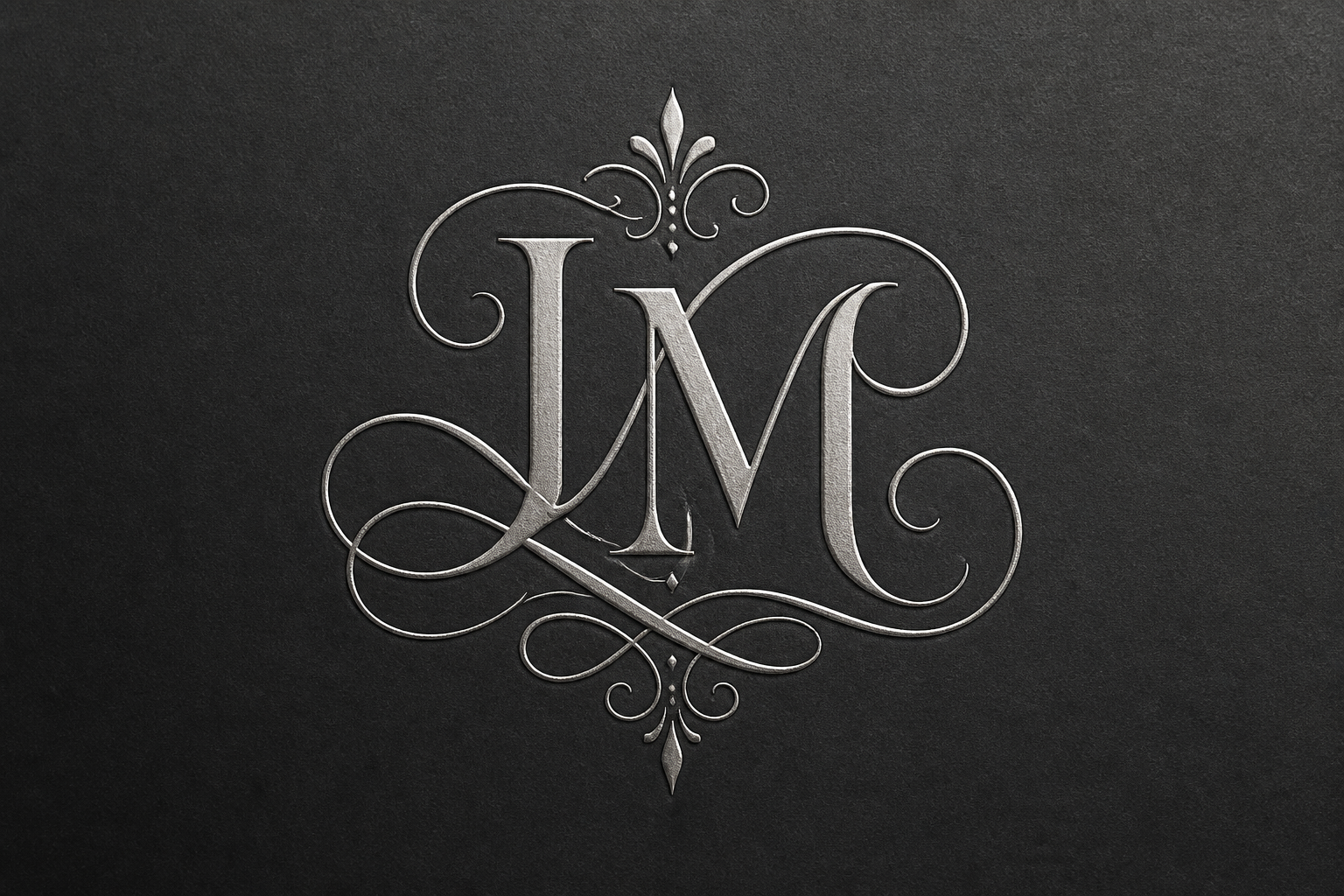 Elegant monogram concept