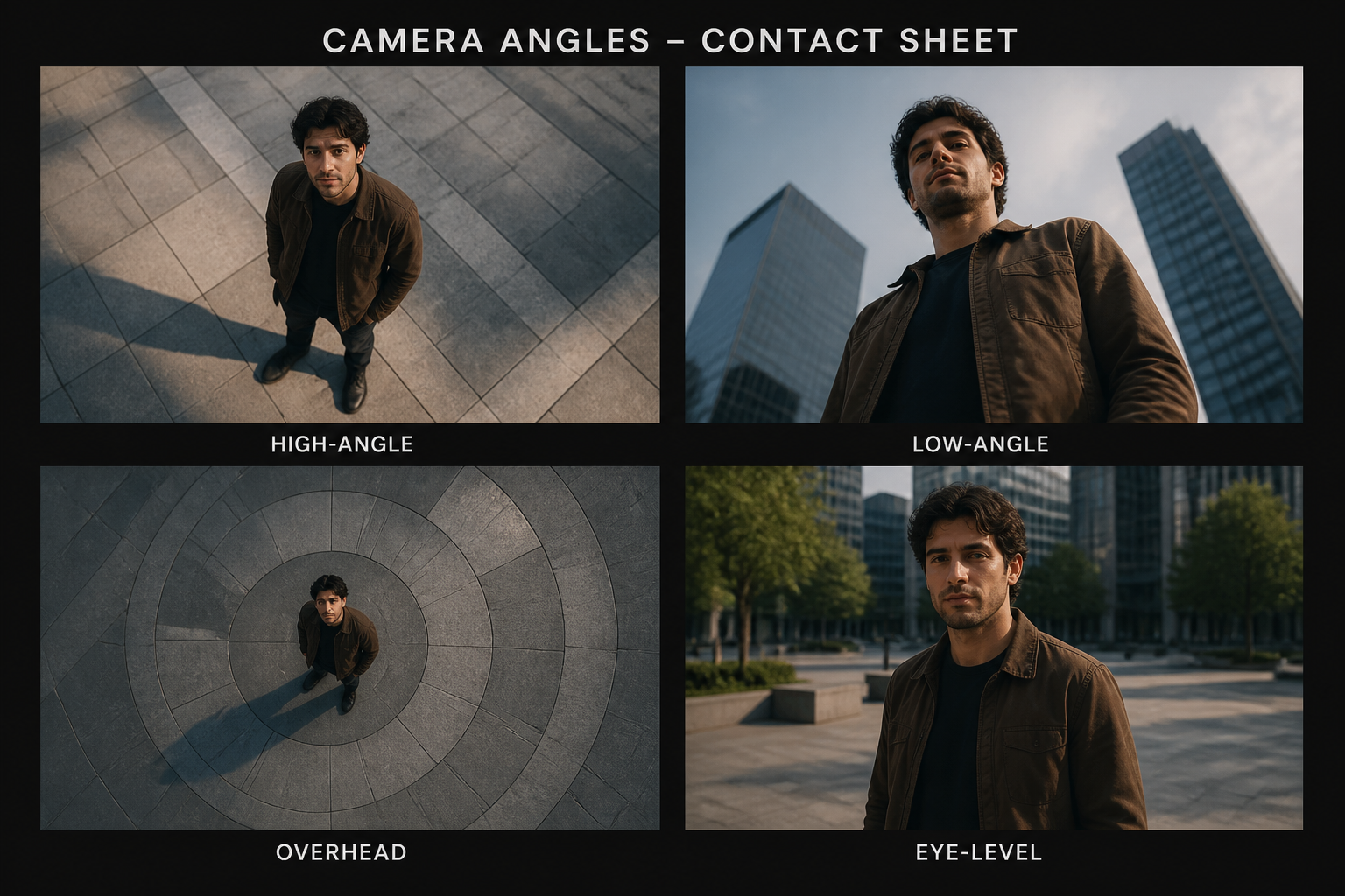 Explore angles fast