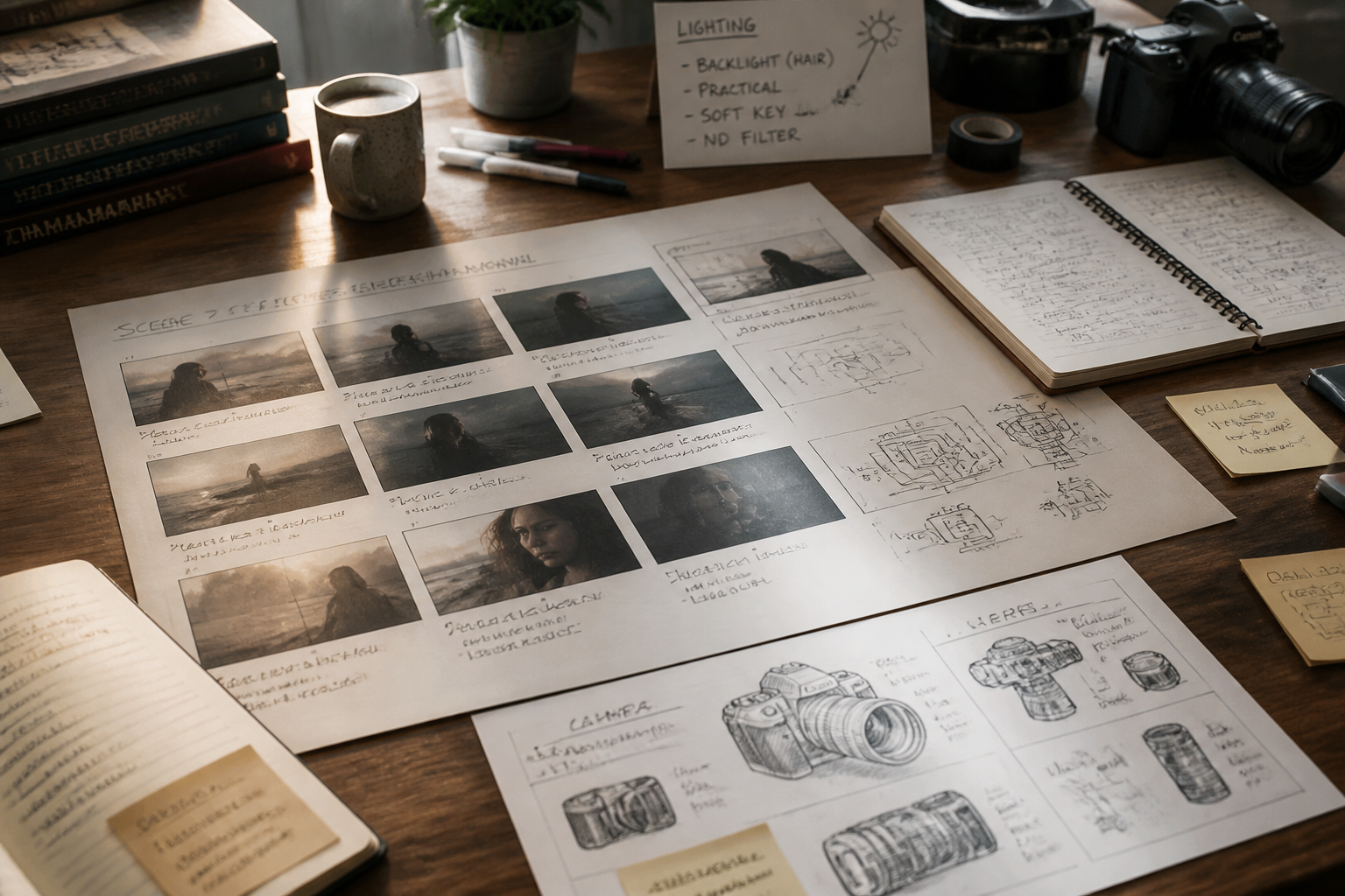 Useful for previsualization