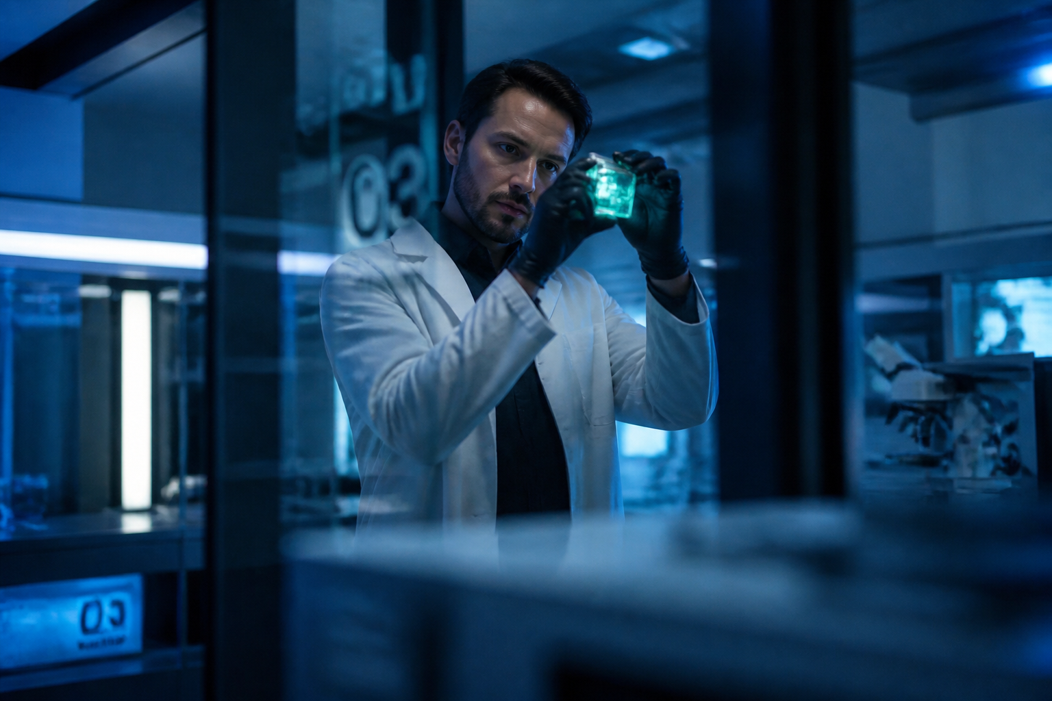 Layered lab perspective