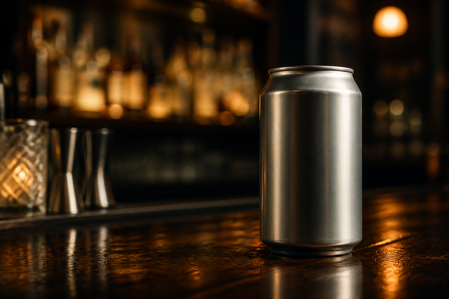 Glossy limited-edition can (before)