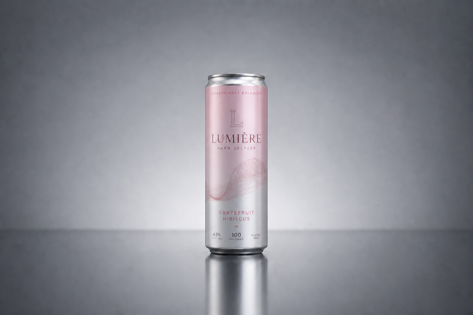 Premium hard seltzer style (after)