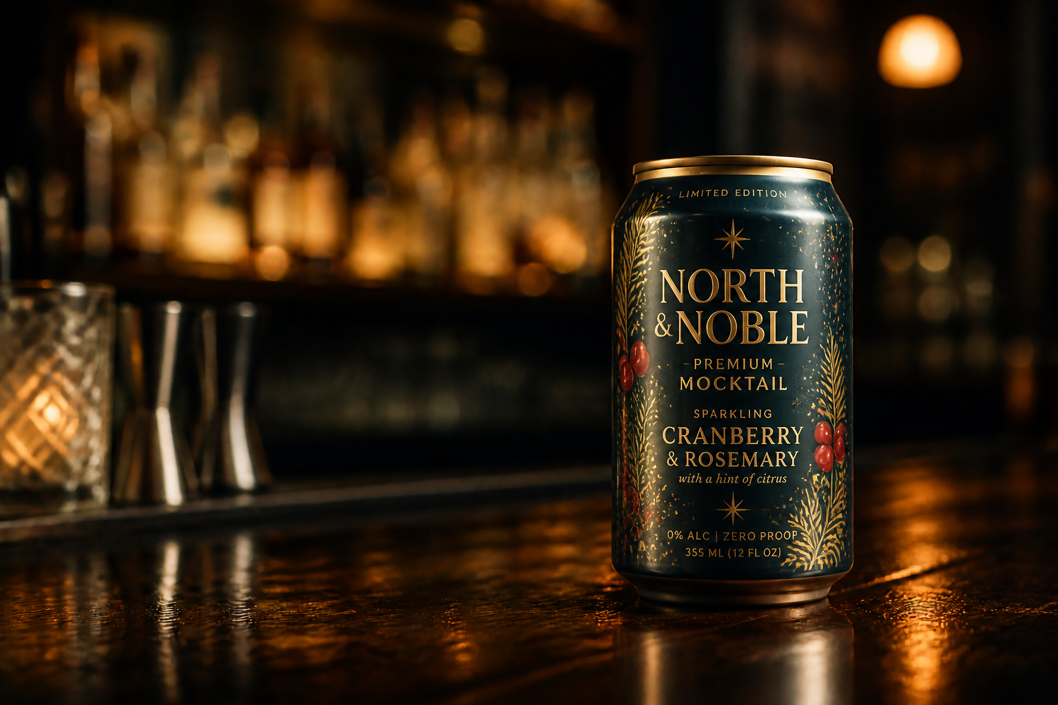 Glossy limited-edition can (after)