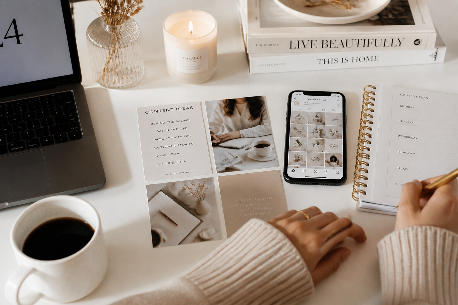 Designed for social posts