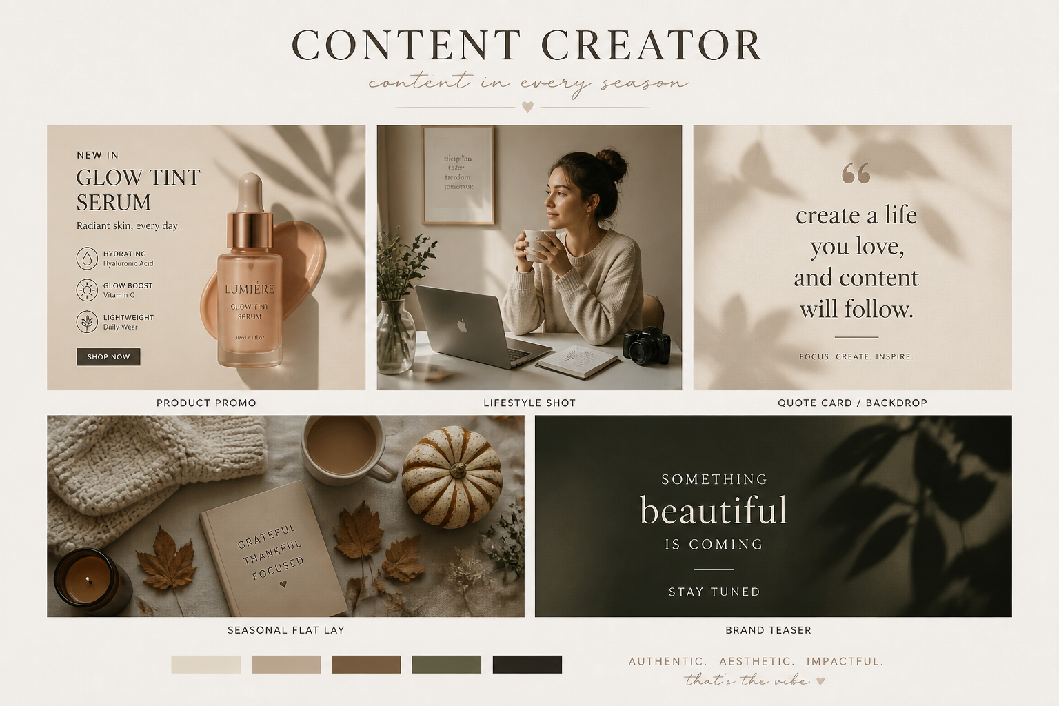 Useful across content types