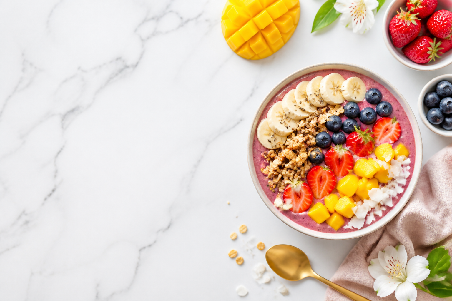 Healthy food content