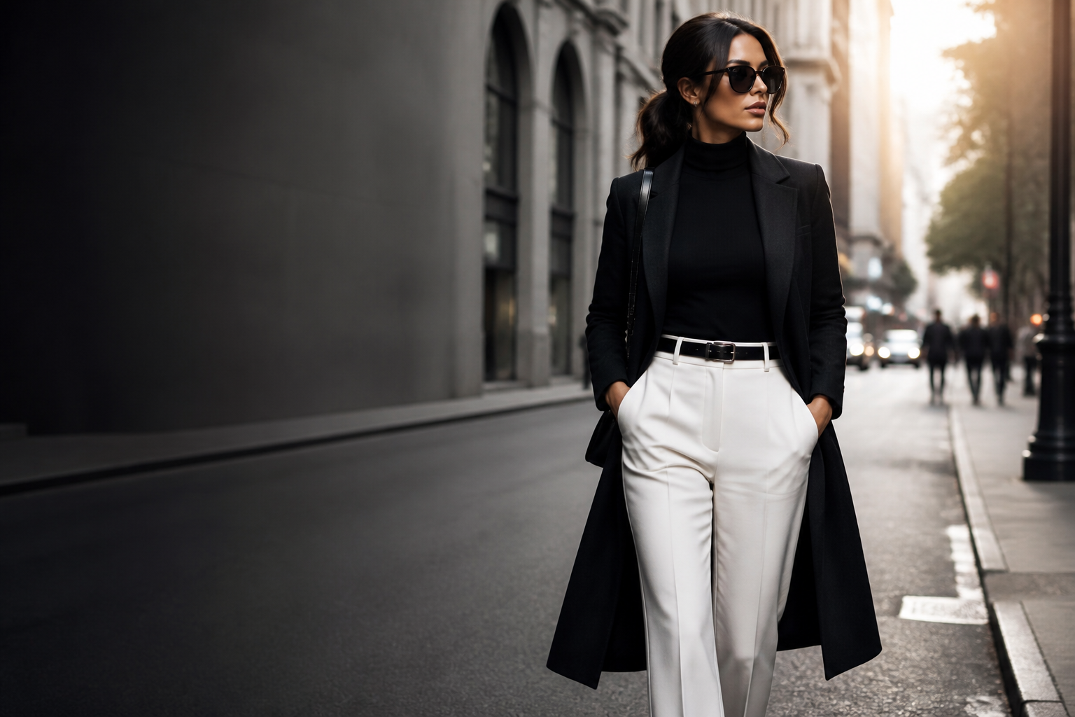 Street style fashion post