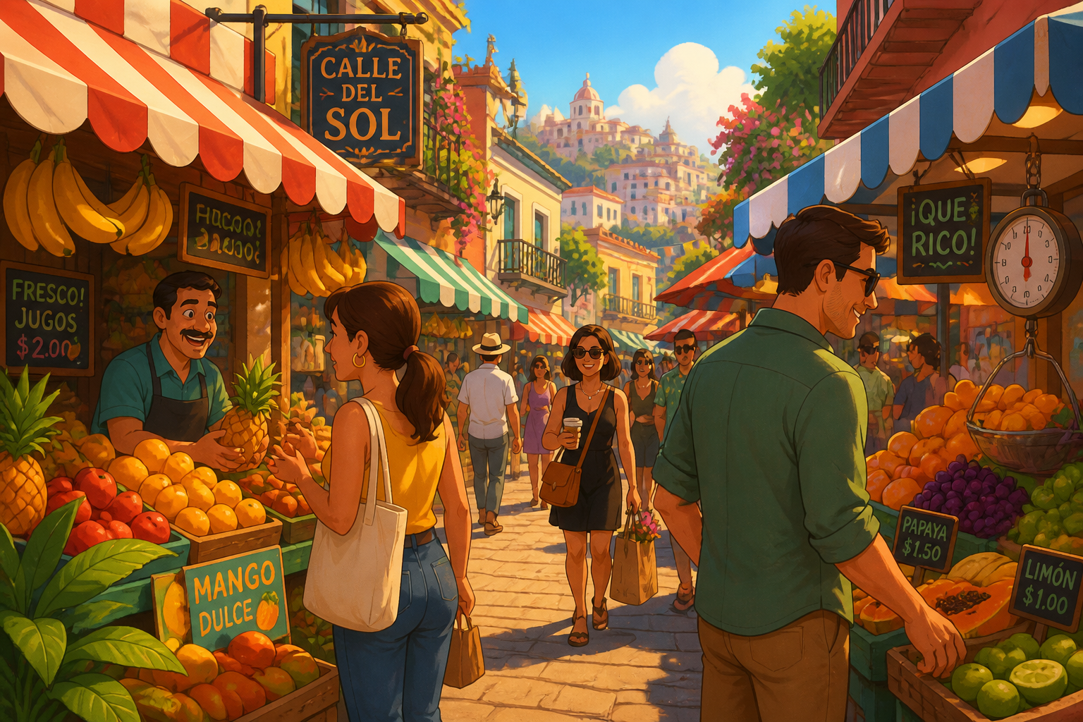 Scenes With Strong Color