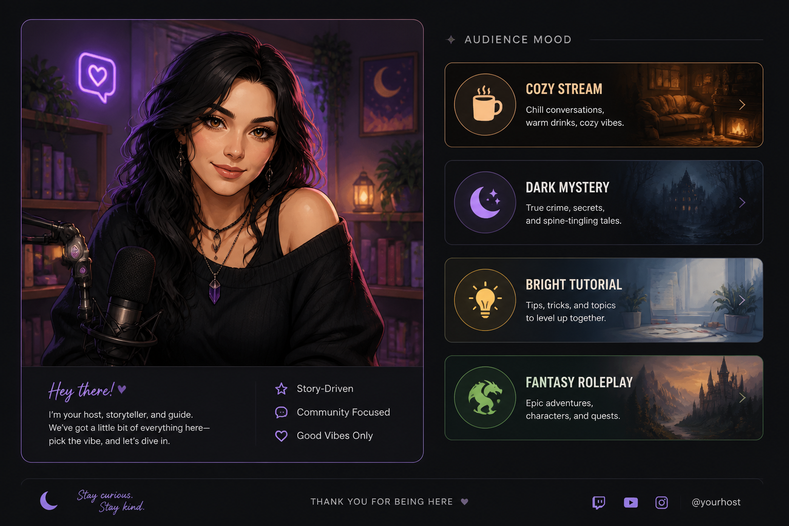 Design for your audience