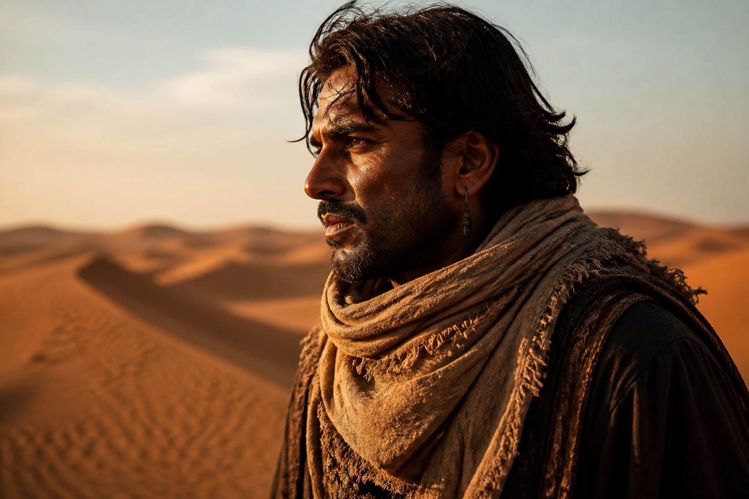 Desert rogue storyteller