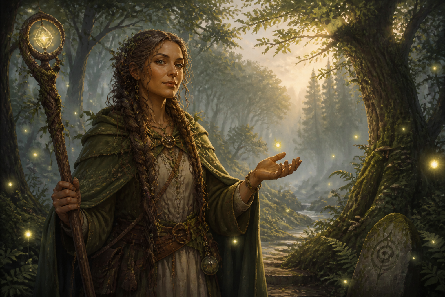 Woodland druid guide