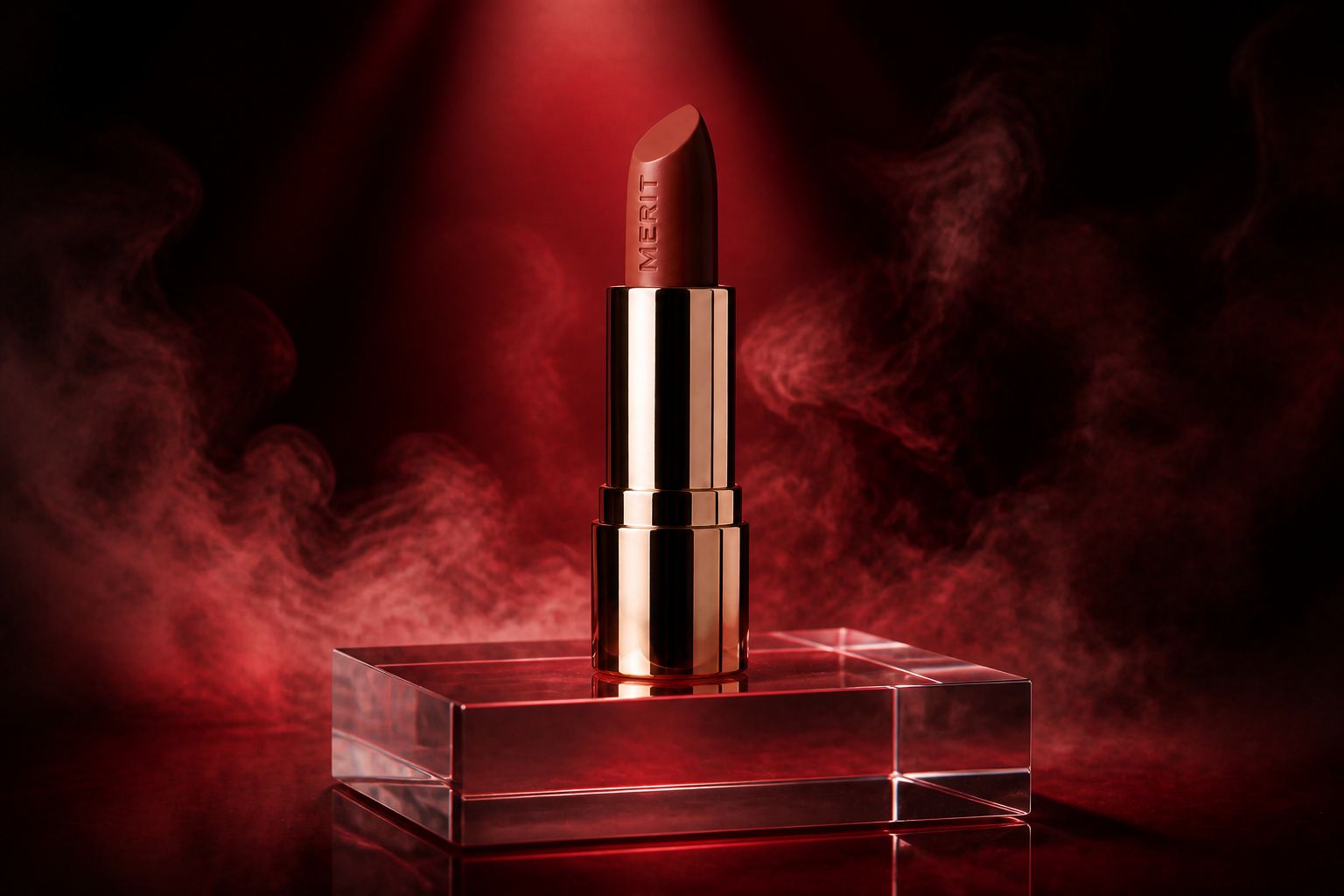 Editorial beauty ad (after)