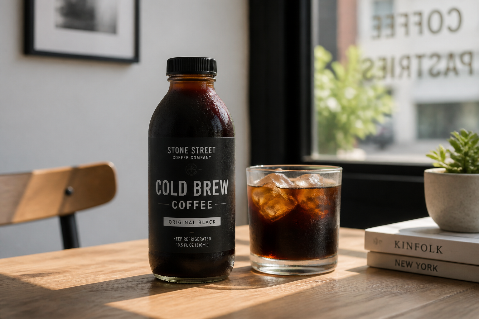 3D premium beverage ad (before)