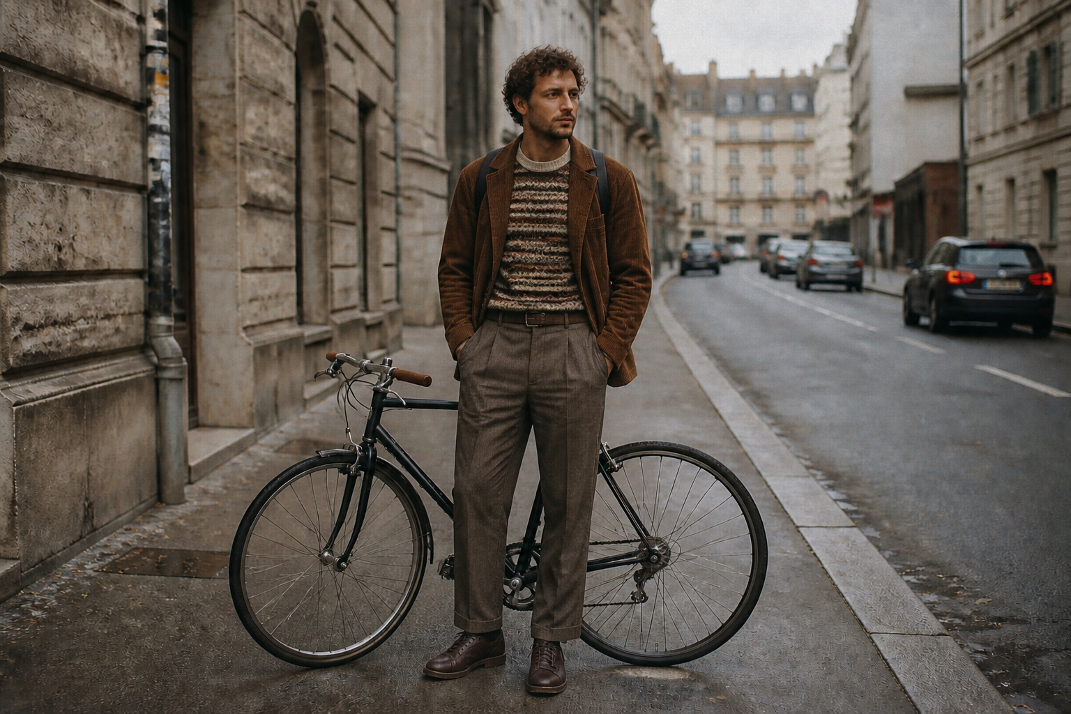 Vintage film menswear (after)