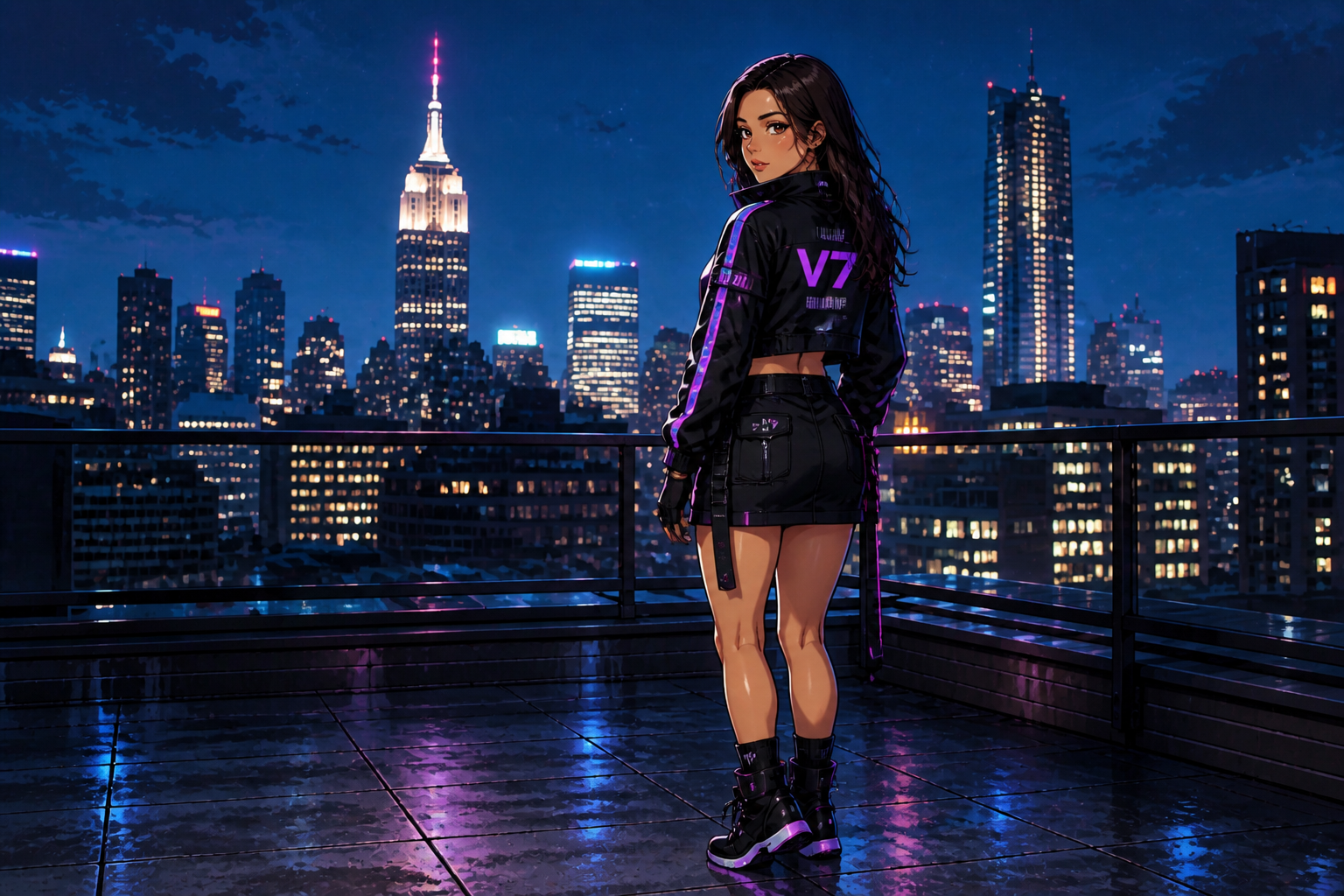 Anime techwear (after)