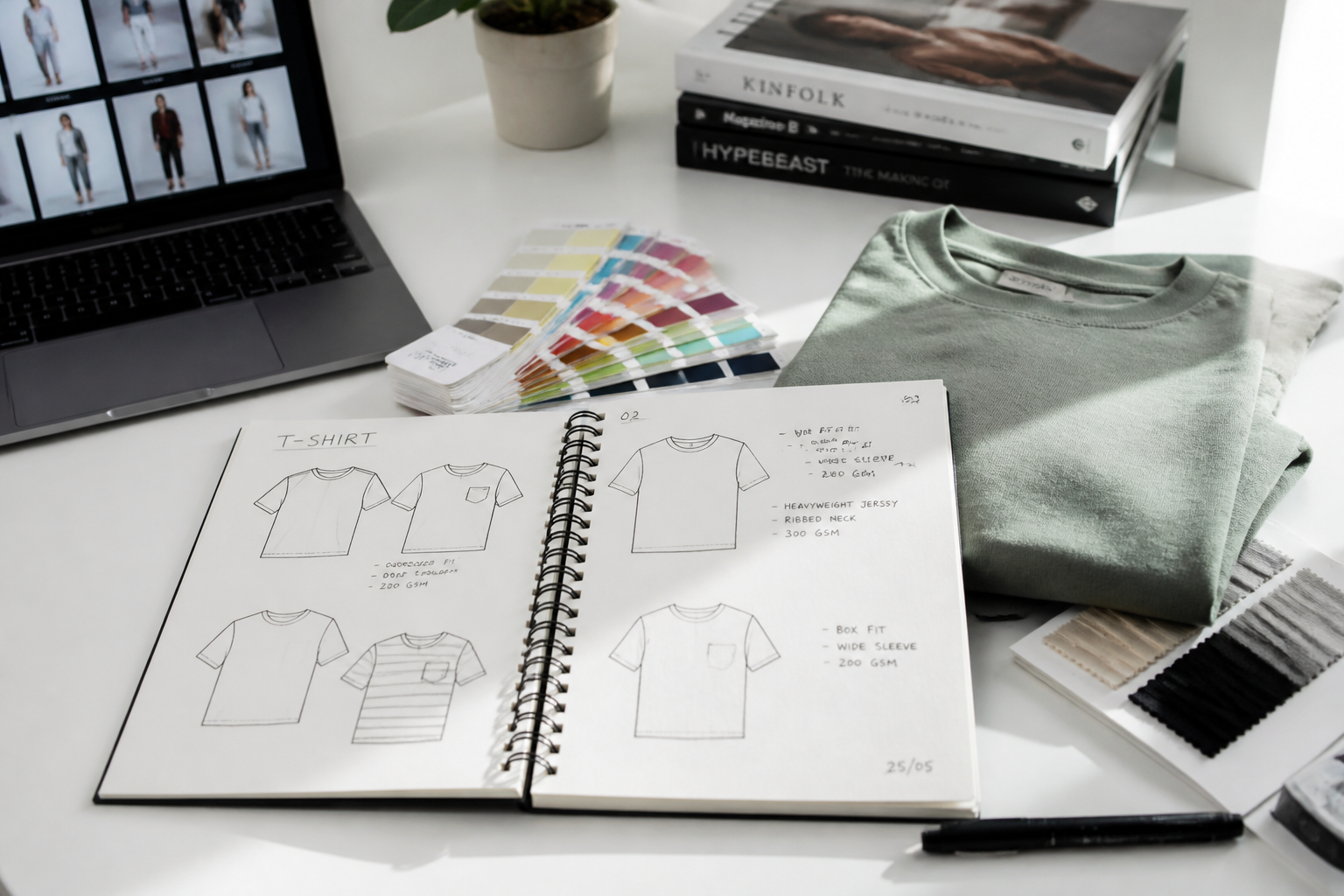 Describe the mockup