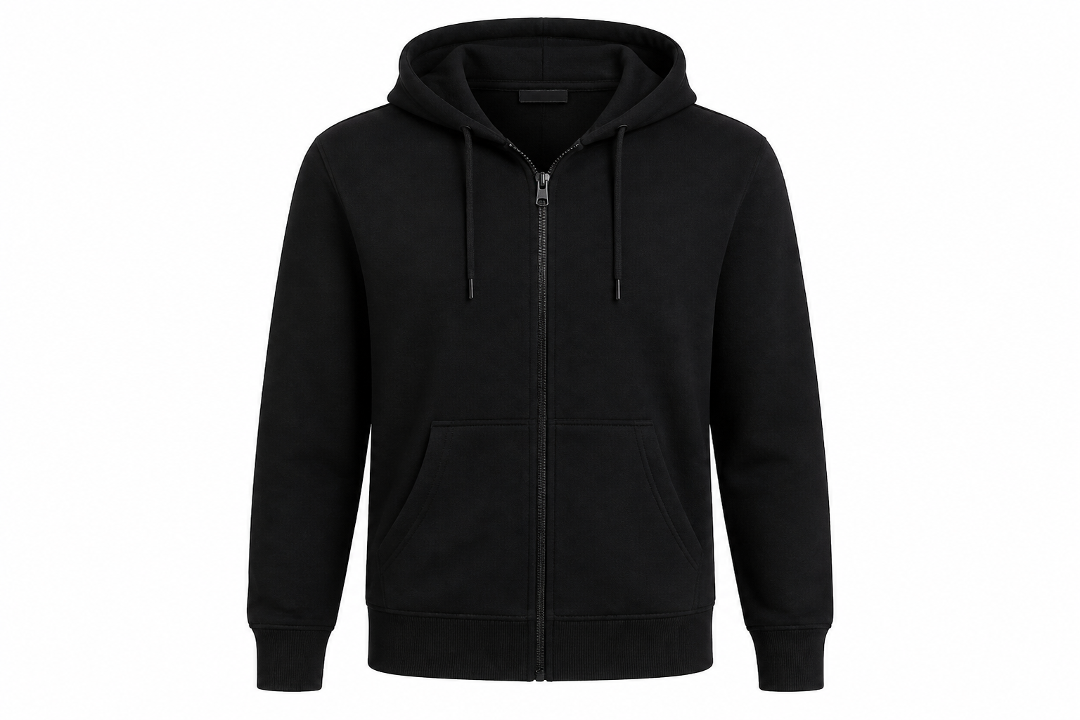 Festival zip hoodie (before)