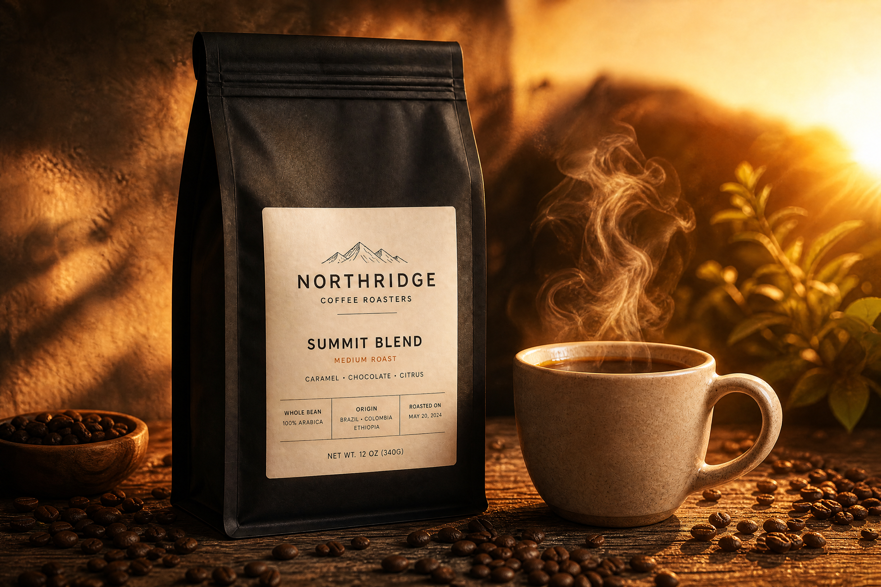 AI Coffee Ad Generator