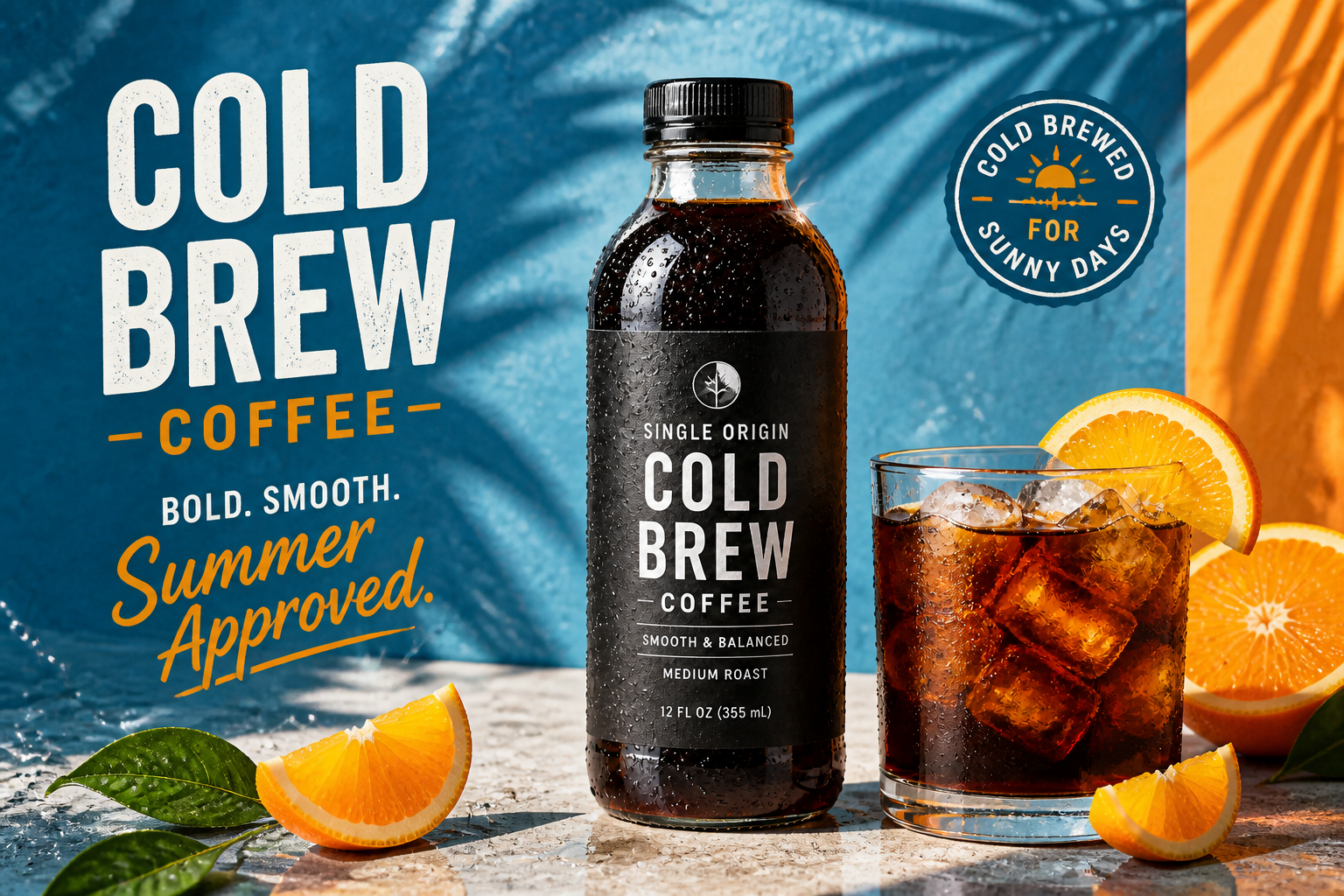 Summer cold brew campaign (after)