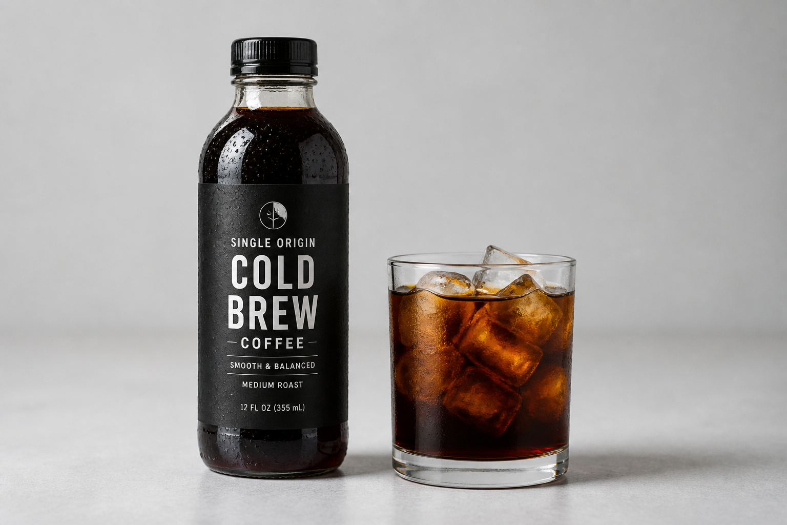 Summer cold brew campaign (before)