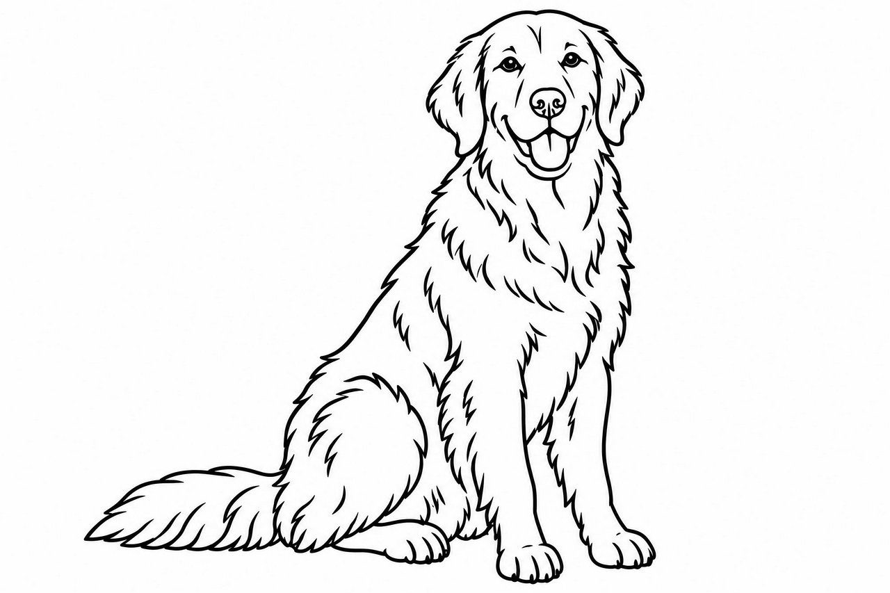 AI Coloring Page Generator